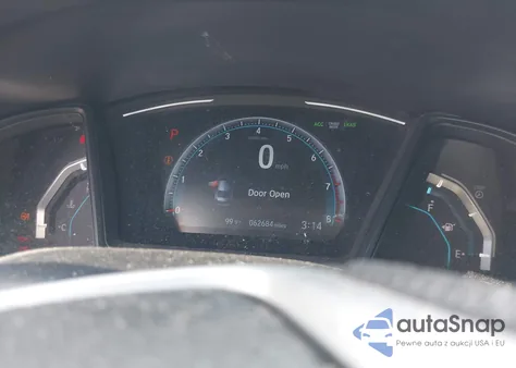 2019 Honda Civic Lx z USA, uszkodzony, nr VIN 2HGFC2F65KH560797